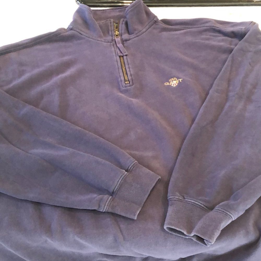 Gant USA 1/4 Zip Pullover Tagged L Fits XL - Picture 2 of 6